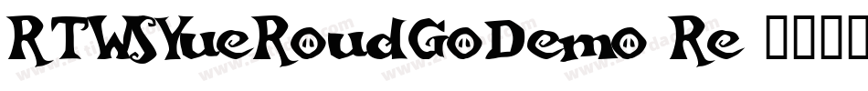 RTWSYueRoudGoDemo Re字体转换
